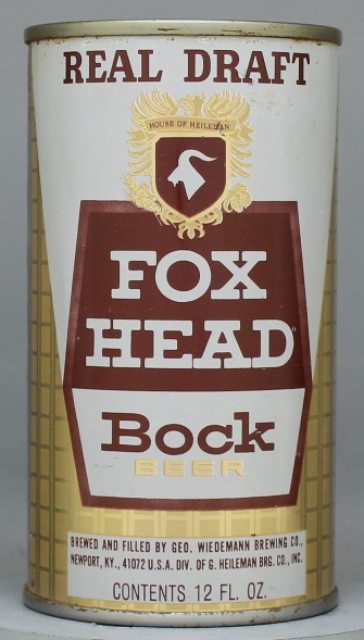 Fox Head Real Draft Bock Flat Top Can