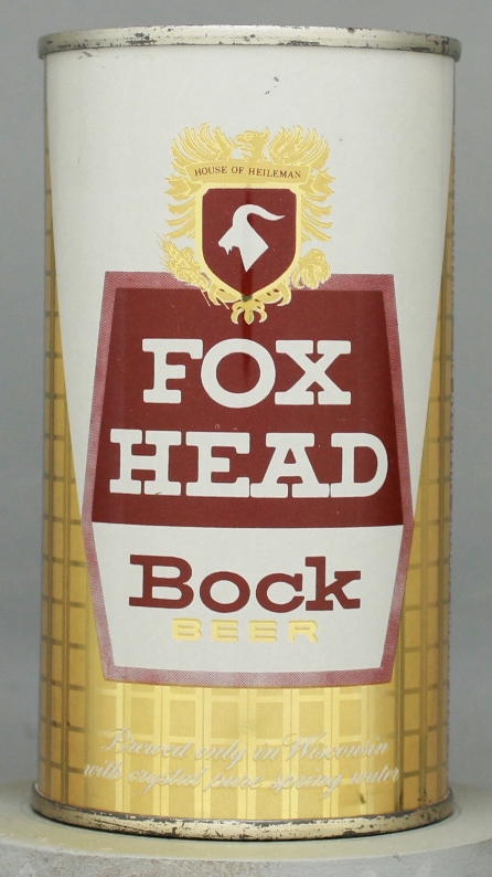 Fox Head Bock Flat Top Can