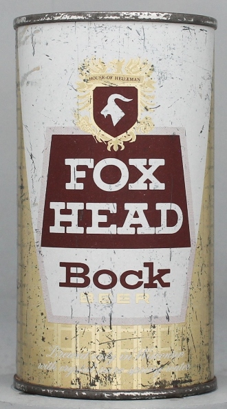 Fox Head Bock Flat Top Can