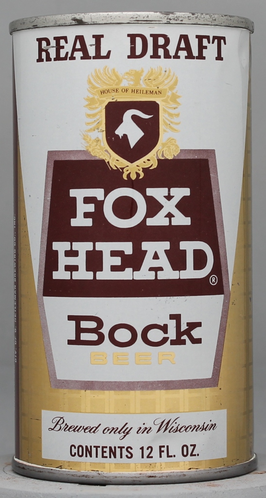 Fox Head Real Draft Bock Flat Top Can