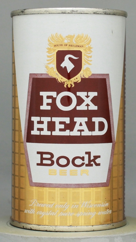 Fox Head Bock Flat Top Can