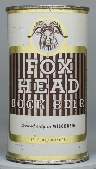 Fox Head Bock Flat Top Can