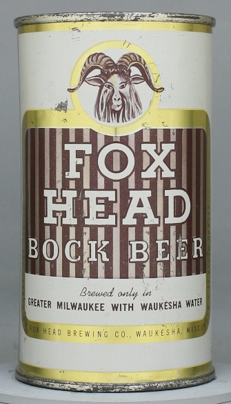 Fox Head Bock Flat Top Can