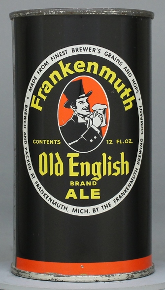 Frankenmuth Old English Brand Ale Flat Top Can