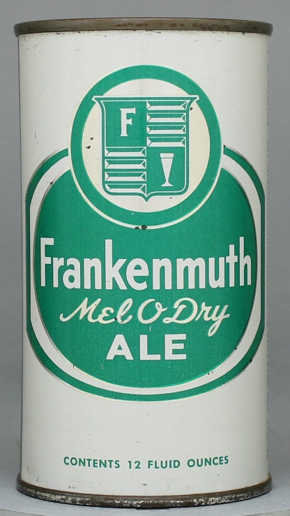 Frankenmuth Mel-o-dry Ale Flat Top Can