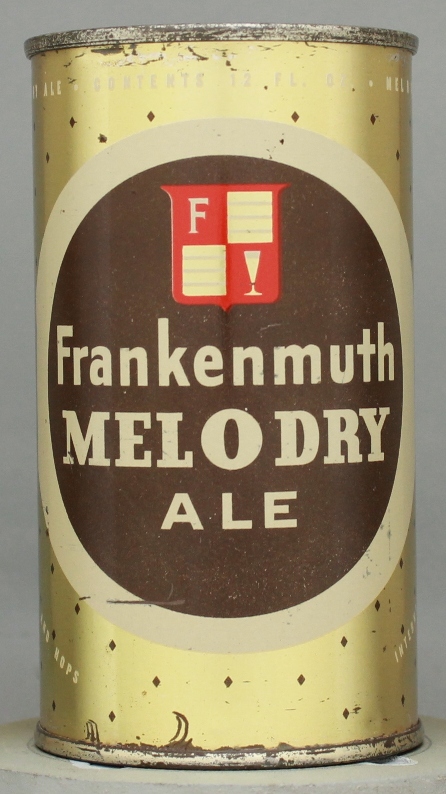 Frankenmuth Ale Flat Top Can