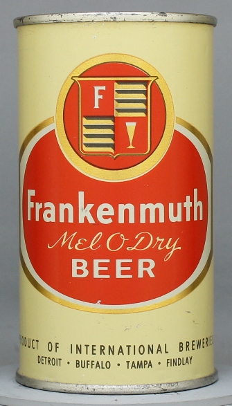 Frankenmuth Melodry Beer Flat Top Can