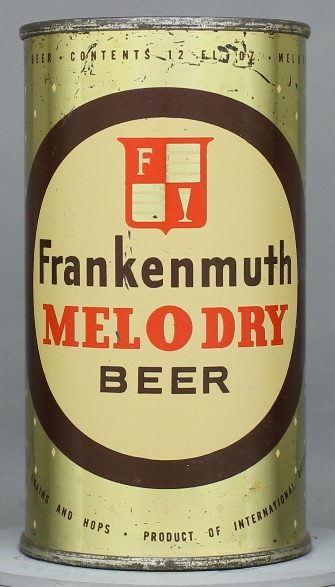 Frankenmuth Melodry Beer Flat Top Can