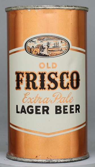 Frisco (old) Extra Pale Beer Flat Top Can