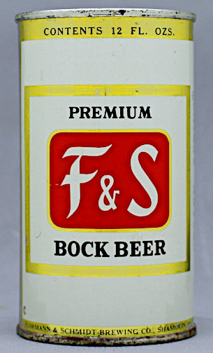 F & S Premium Bock Flat Top Can