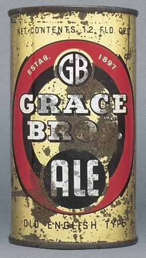 Grace Bros. Ale Flat Top Can