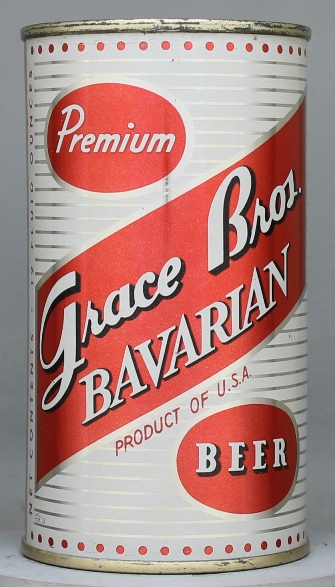 Grace Bros. Bavarian Beer Flat Top Can
