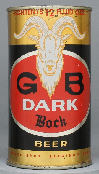 Gb Dark Bock Flat Top Can