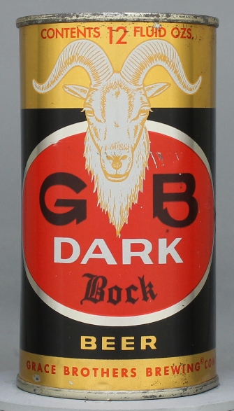 Gb Dark Bock Flat Top Can