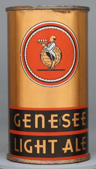 Genesee Light Ale Flat Top Can
