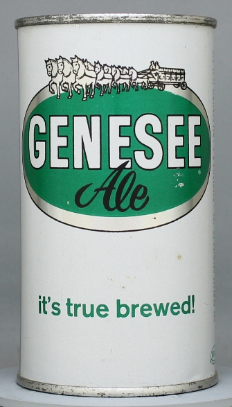 Genesee Ale Flat Top Can