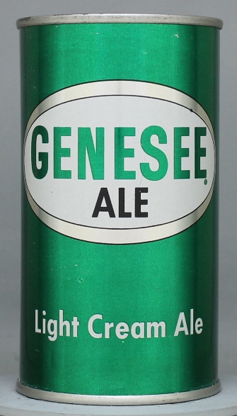 Genesee Ale Flat Top Can