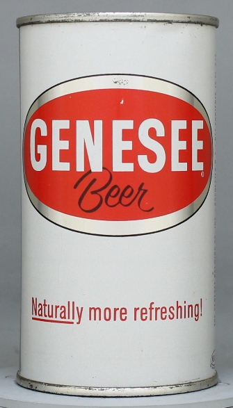 Genesee Beer Flat Top Can