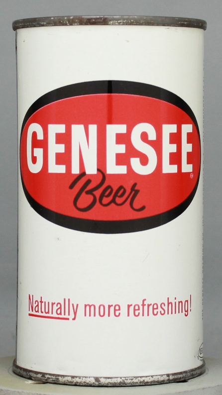 Genesee Beer Flat Top Can