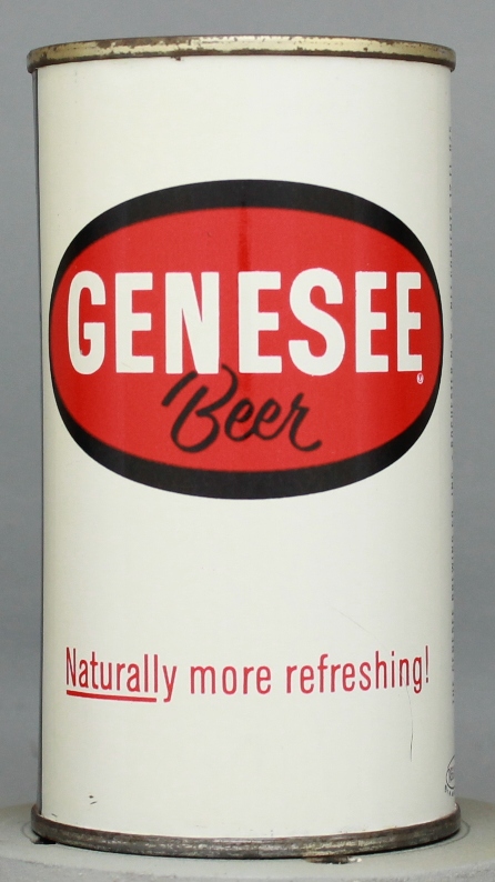Genesee Beer Flat Top Can