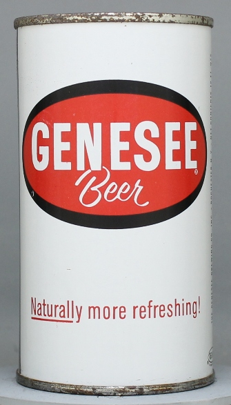 Genesee Beer Flat Top Can