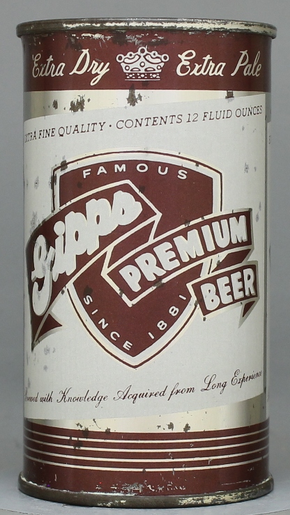 Gipps Premium Beer Flat Top Can