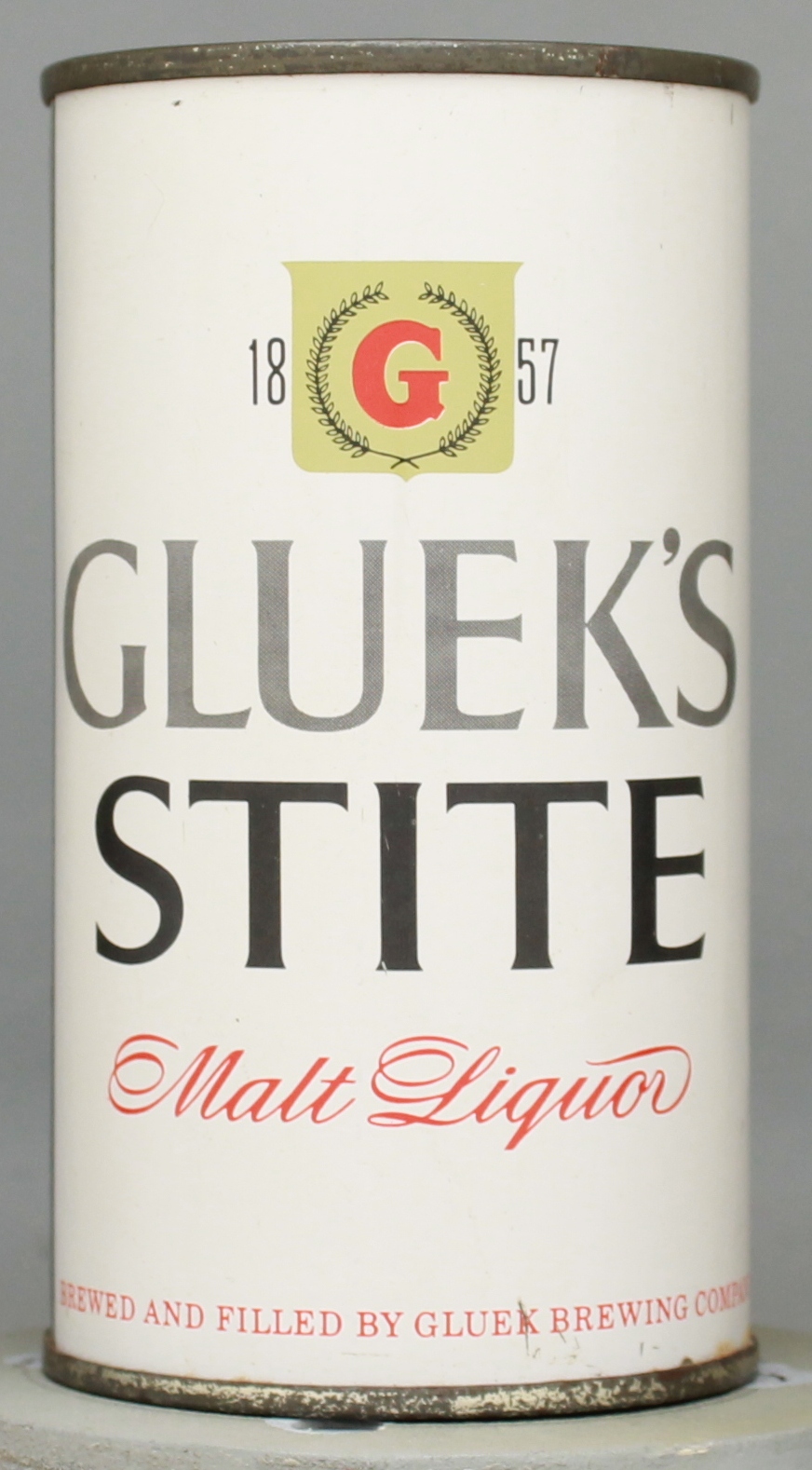 Gluek's Stite Malt Liquor Flat Top Can