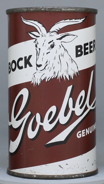 Goebel Genuine Bock Flat Top Can