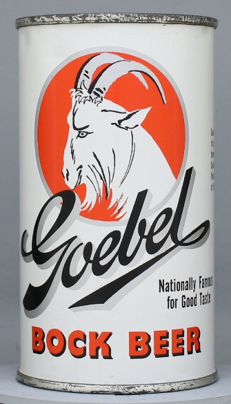 Goebel Bock Flat Top Can