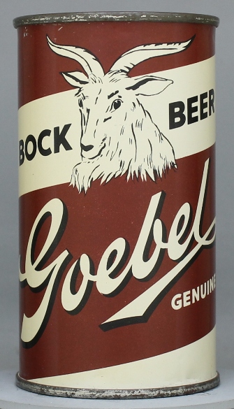 Goebel Genuine Bock Flat Top Can