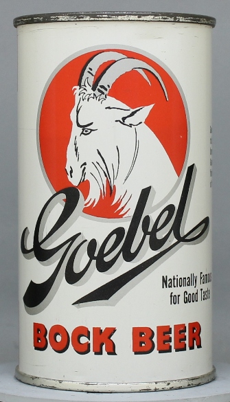 Goebel Bock Flat Top Can