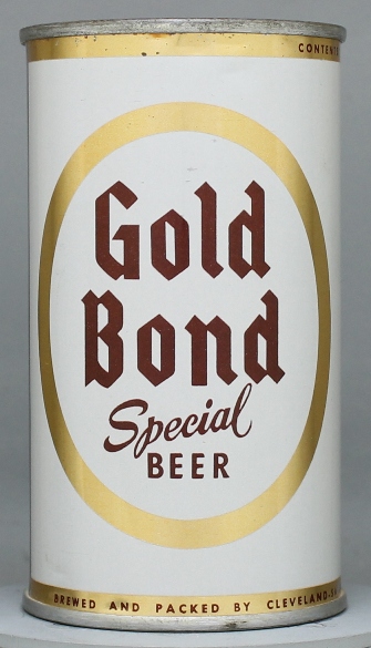 Gold Bond Special Beer Flat Top Can