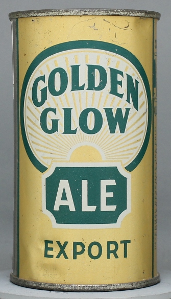 Golden Glow Export Ale Flat Top Can