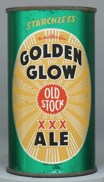 Golden Glow Ale Flat Top Can