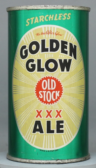 Golden Glow Old XXX Ale Flat Top Can