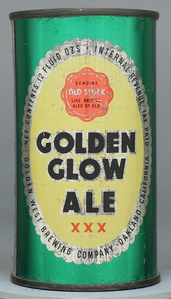 Golden Glow Old XXX Ale Flat Top Can