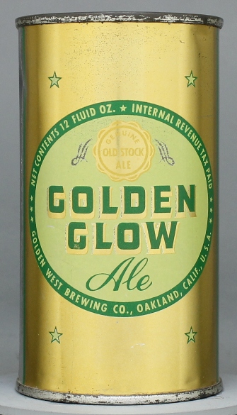 Golden Glow Ale Flat Top Can