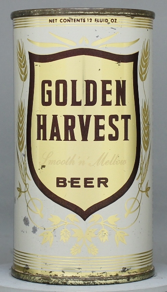 Golden Harvest Smooth Beer Flat Top Can