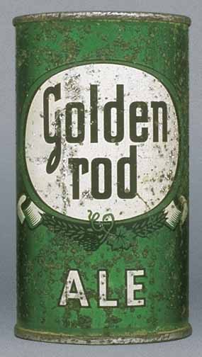 Golden Rod Ale Flat Top Can