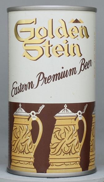 Golden Stein Eastern Premium Beer Flat Top Can