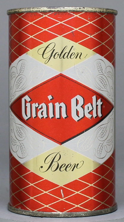 Grain Belt Golden Beer Flat Top Can