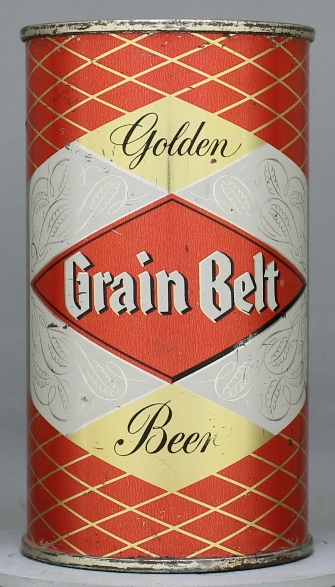Grain Belt Golden Beer Flat Top Can