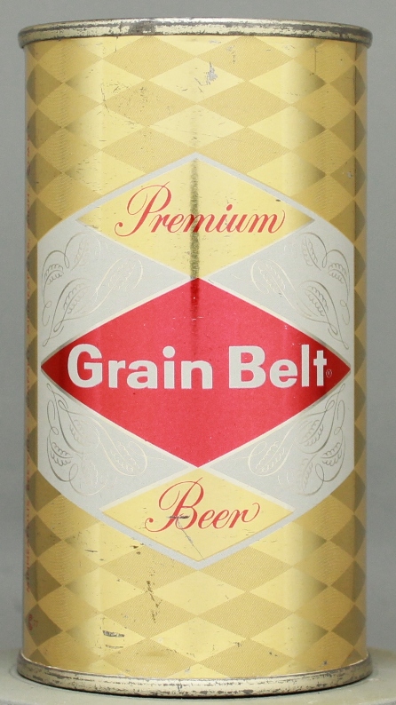 Grain Belt Premium Beer Flat Top Can
