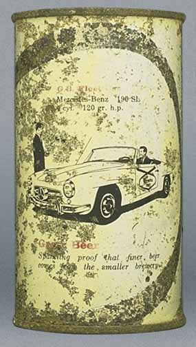 Gretz Beer Flat Top Can