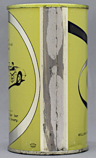 Gretz Beer Flat Top Can
