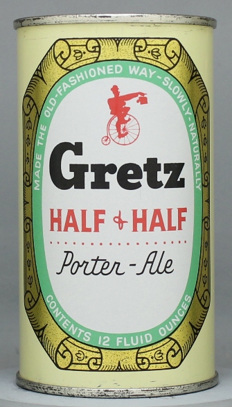 Gretz Half&half Flat Top Can