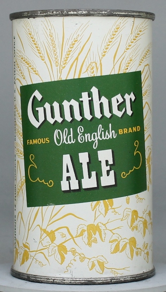 Gunther Old English Ale Flat Top Can