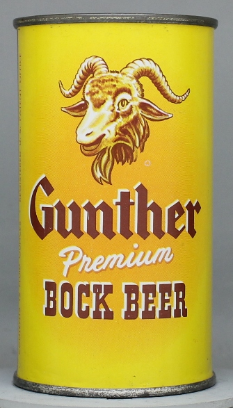 Gunther Premium Bock Flat Top Can