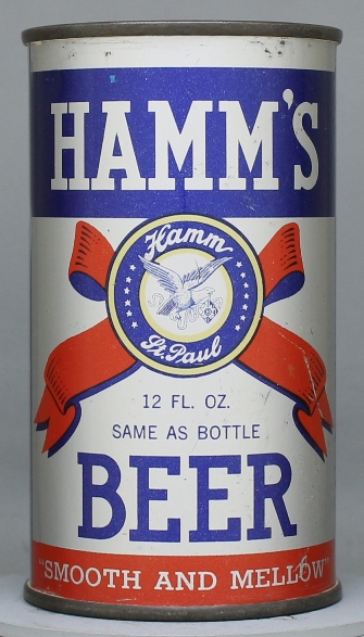 Hamm's Beer Flat Top Can