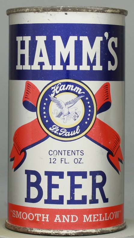 Hamm's Beer Flat Top Can